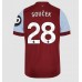 West Ham United Tomas Soucek #28 Hjemmedrakt 2023-24 Korte ermer